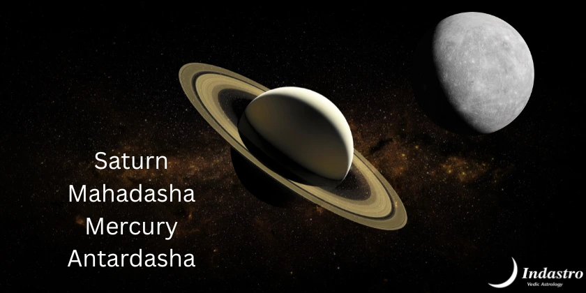 Saturn Mahadasha Mercury Antardasha